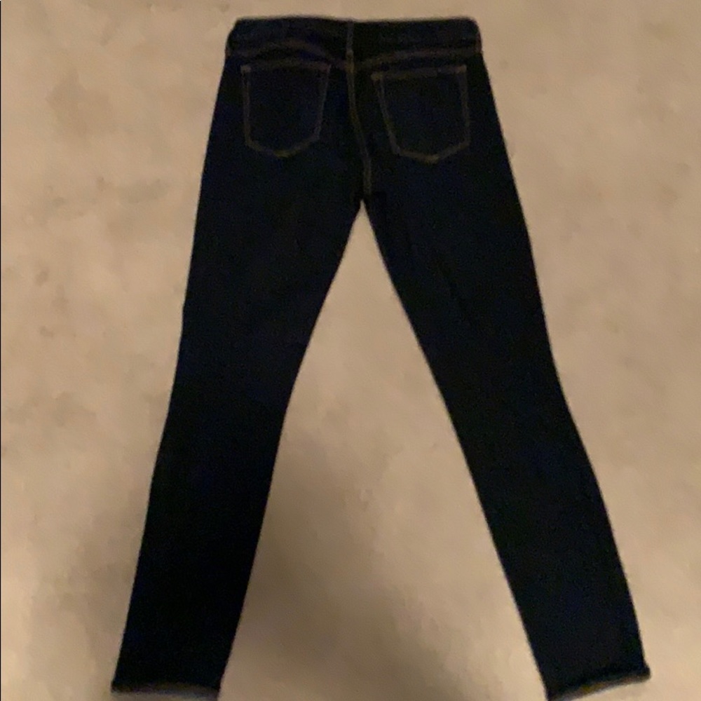 Dark wash jeans